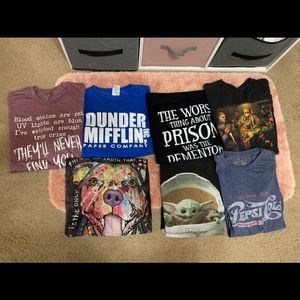 T shirt bundle